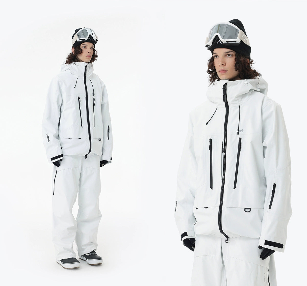 POMT M7 Pro Plus 3L Snow Jacket (Dermizax)– Unisex