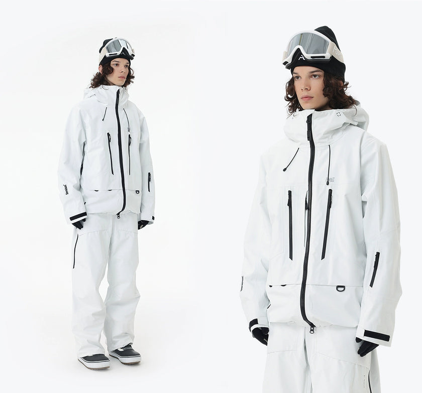 POMT M7 Pro Plus 3L Snow Jacket (Dermizax)– Unisex