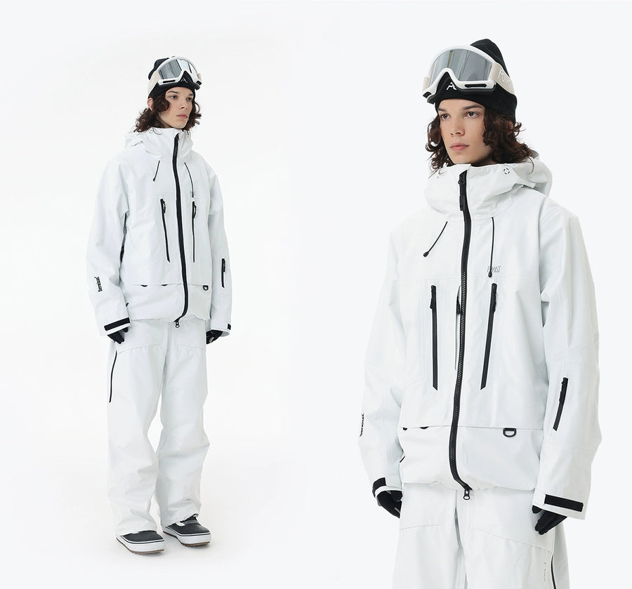 POMT M7 Pro Plus 3L Snow Jacket (Dermizax)– Unisex
