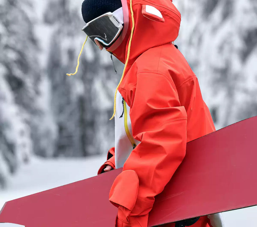 YEYEPOP Pop Lemon Koi 3L Hardshell Snowboard Jacket - Unisex