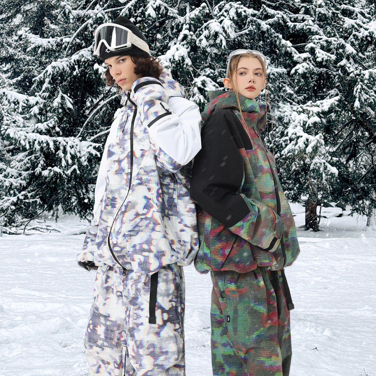 POMT Titan N2 2L Snow Pants – Unisex