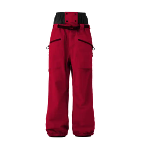 Pomt Futurx 3L Snow Pants Wine Red