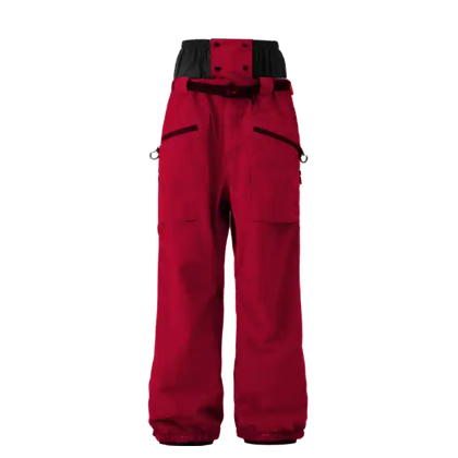 Pomt Futurx 3L Snow Pants Wine Red
