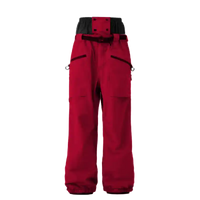 Pomt Futurx 3L Snow Pants Wine Red