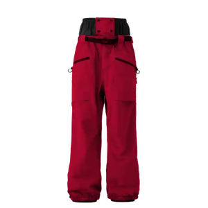 Pomt Futurx 3L Snow Pants Wine Red