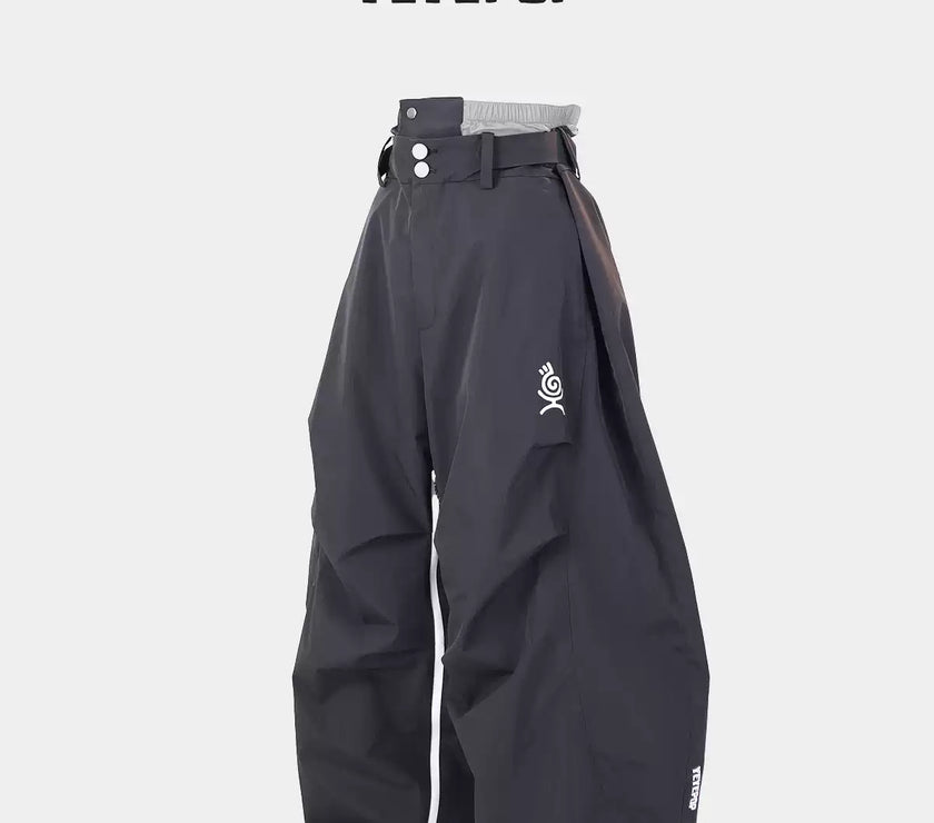 YEYEPOP Cozy Chick  Insulated Snowboard Pants – Unisex