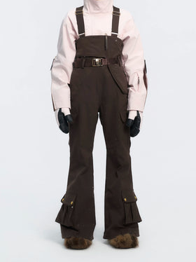 BCG Oldmont 3L Heritage Snow Bibs - Women's