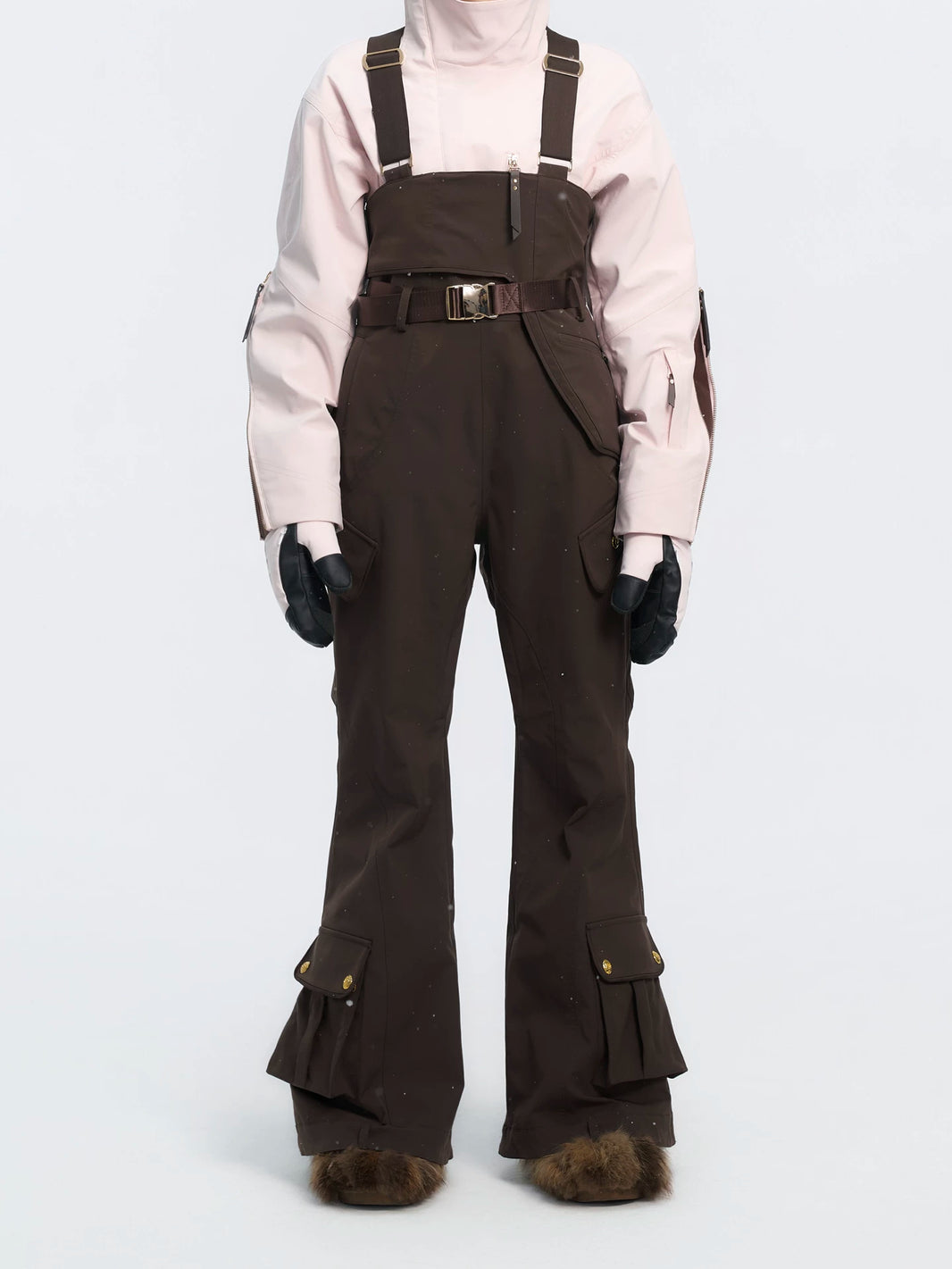 BCG Oldmont 3L Heritage Snow Bibs - Women's