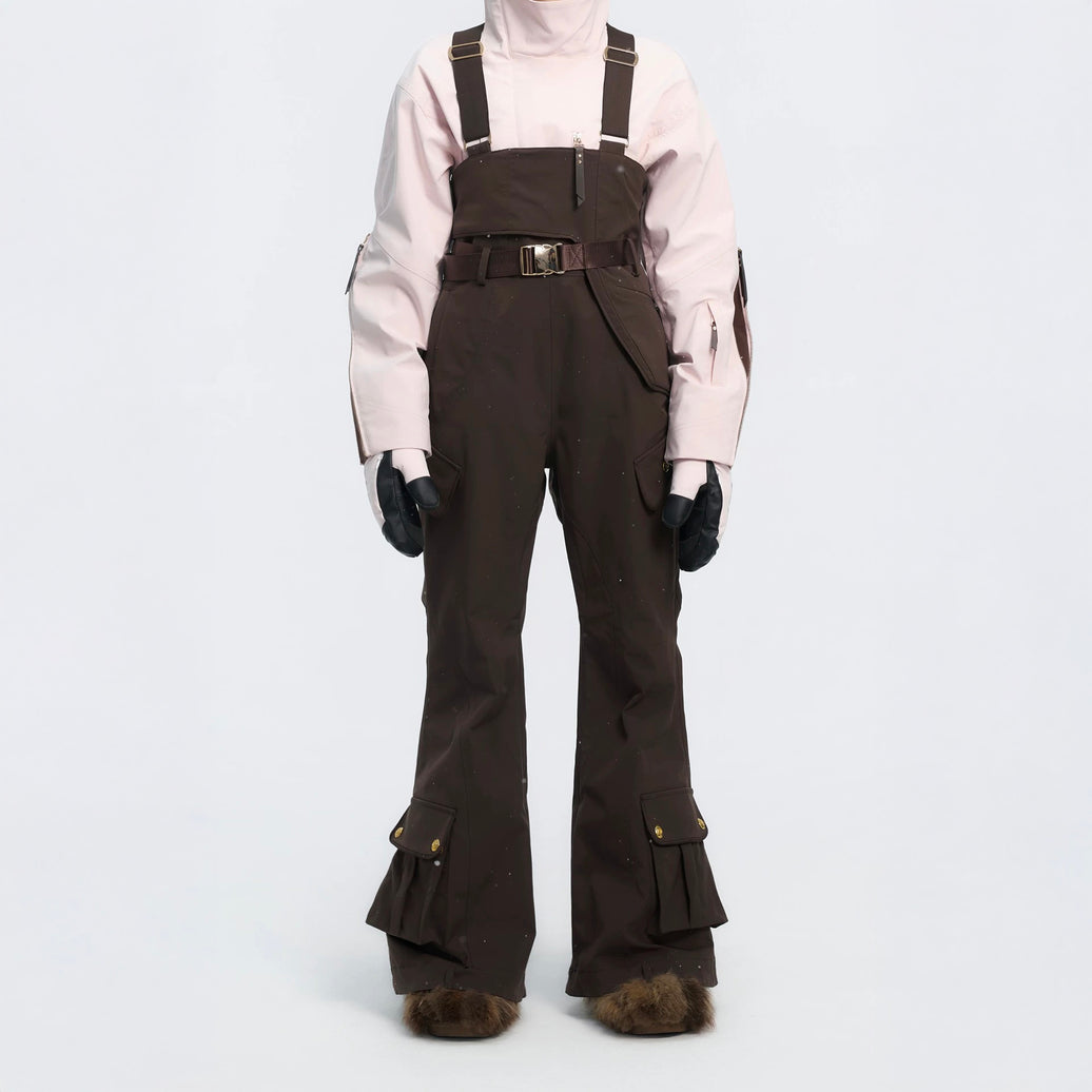 BCG Oldmont 3L Heritage Snow Bibs - Women's