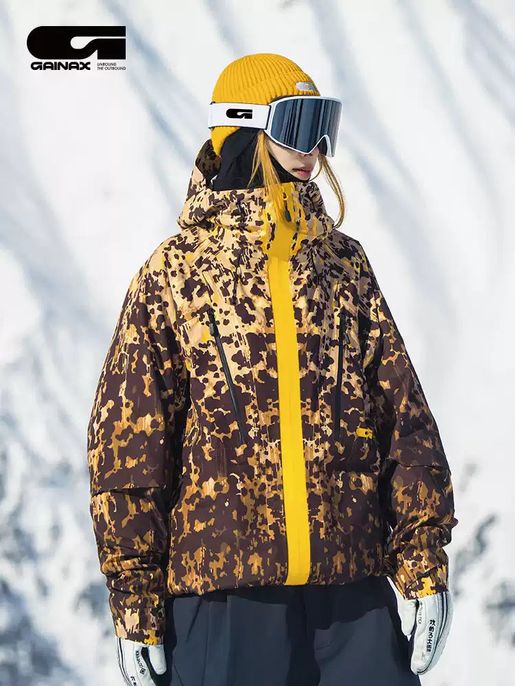 GAINAX Big “G” 3L Waterproof & Windproof Snow Jacket - Unisex