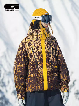 GAINAX Big “G” 3L Waterproof & Windproof Snow Jacket - Unisex