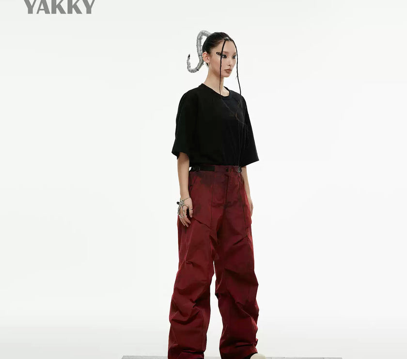 Yakky Washed Dye Series Snow Pants– Unisex