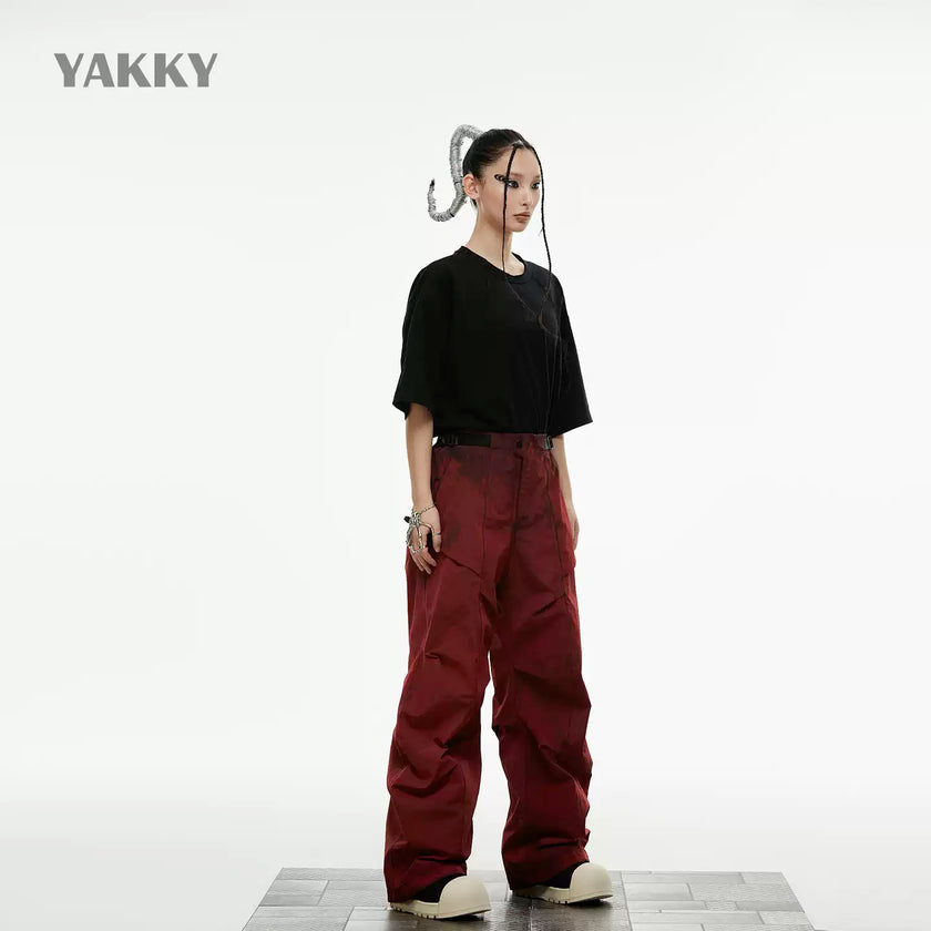 Yakky Washed Dye Series Snow Pants– Unisex