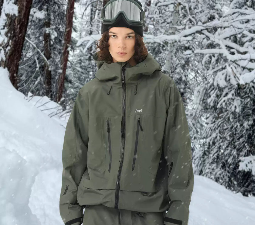 POMT M7 Pro Plus 3L Snow Jacket (Dermizax)– Unisex