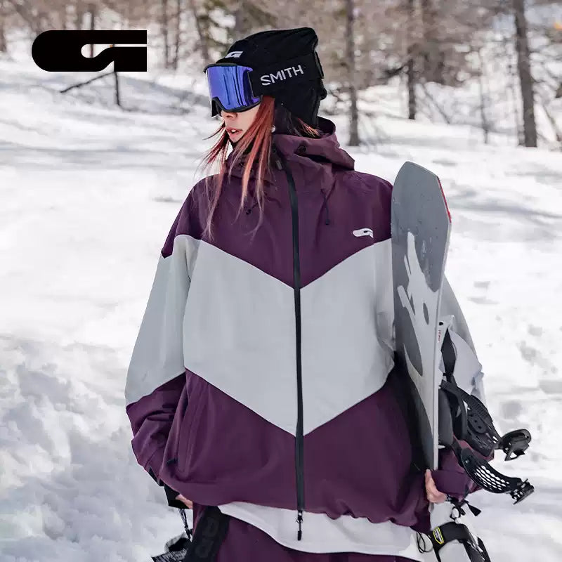 GAINAX Big G Retro 3L Ski Jacket – Unisex
