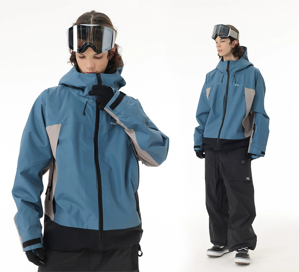 POMT Nova 3L Snow Jackets  – Unisex