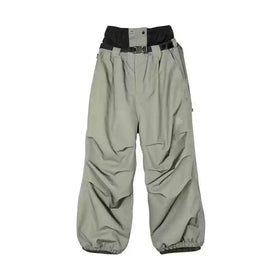 Pomt Clean F Park Style Snow Pants