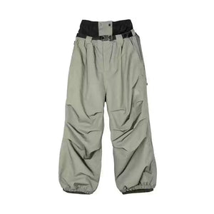 Pomt Clean F Park Style Snow Pants