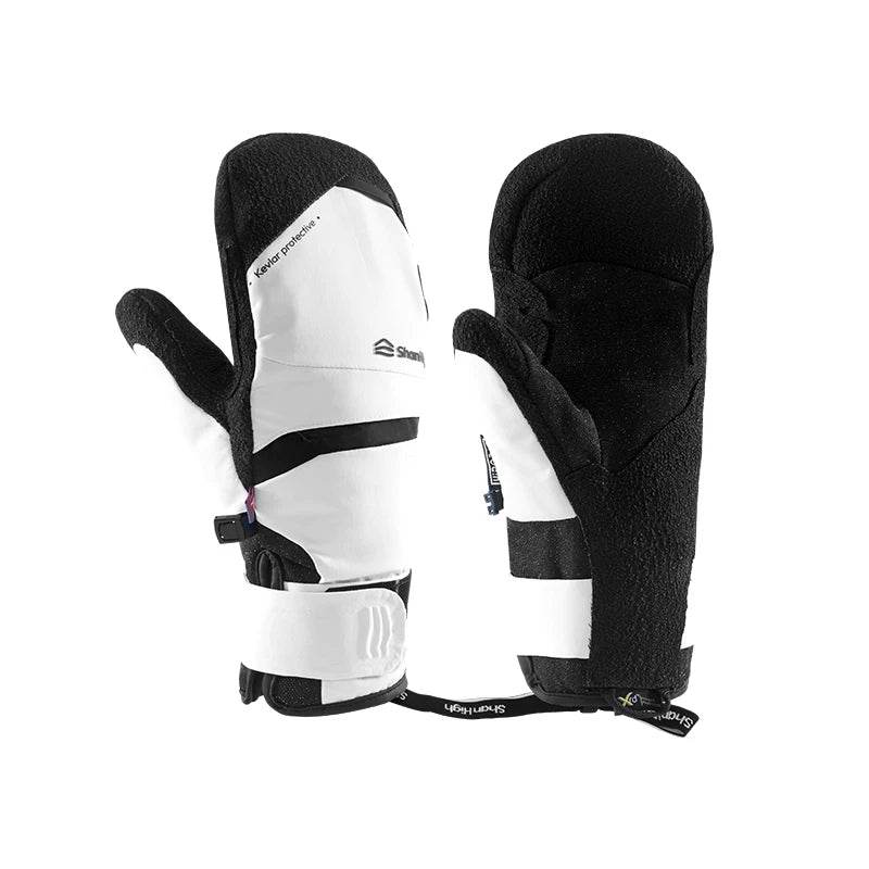ShanHigh XRD 3D PRO Primaloft Gold Active Ski Mittens