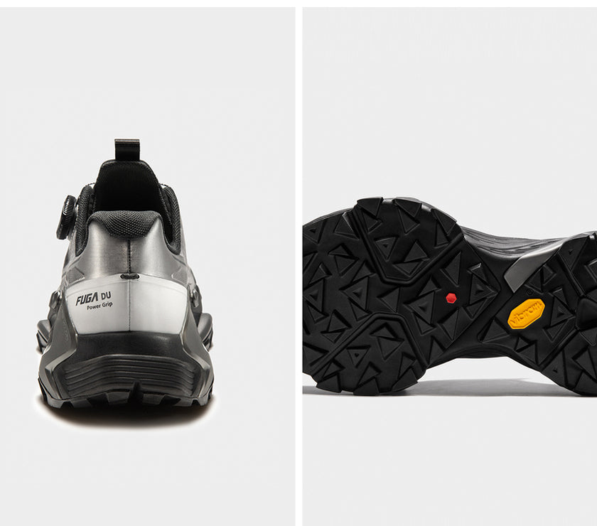 Kailas Fuga Du Boa Trail Running Shoes Men's Black Solitude