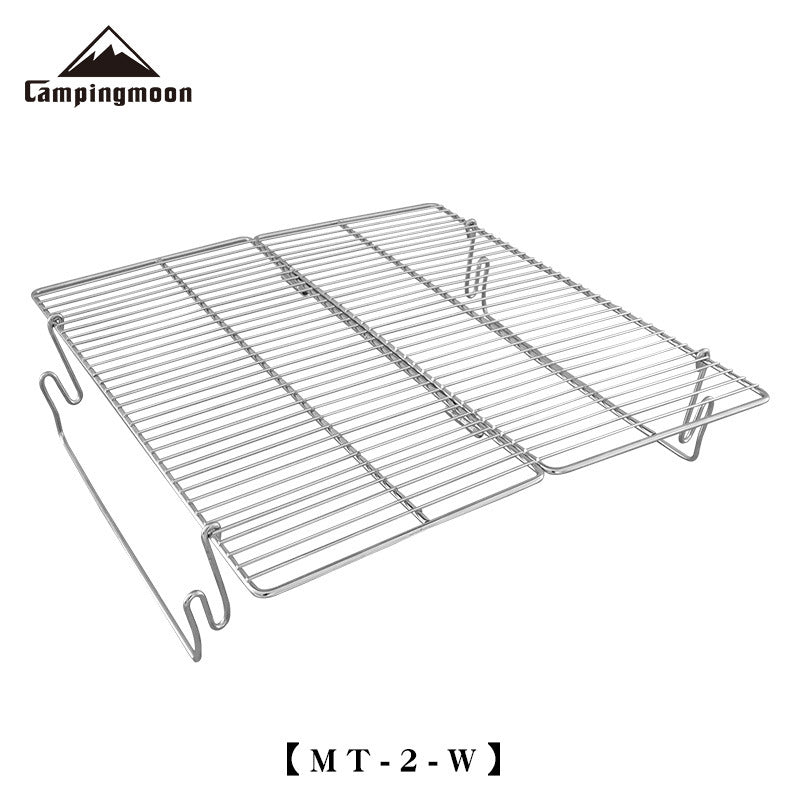 Campingmoon Grill + Net MT-045-W