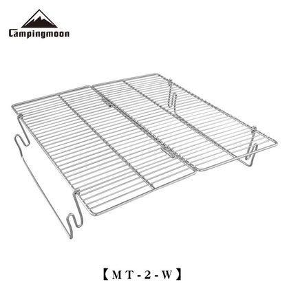 Campingmoon Grill + Net MT-045-W
