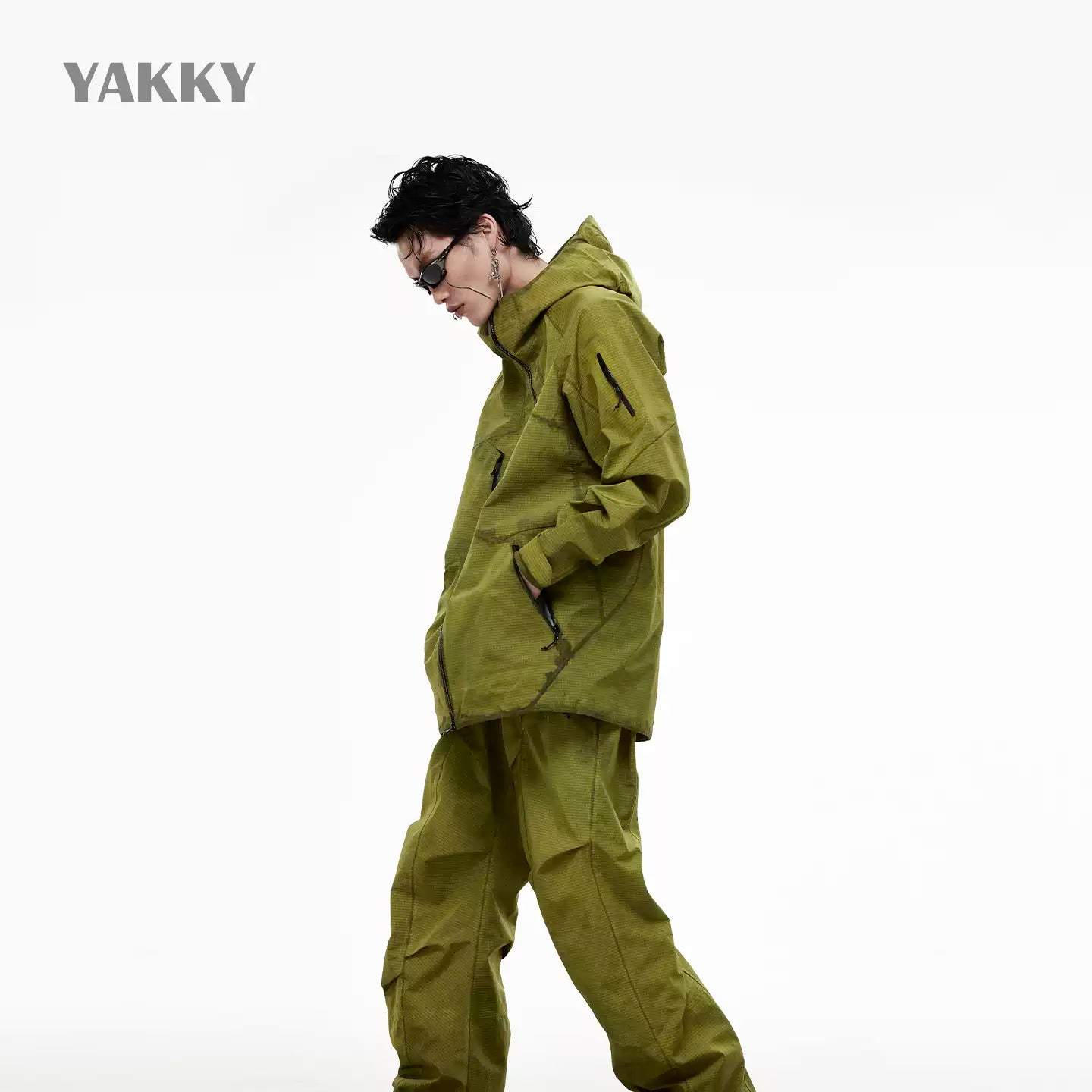 Yakky Washed Dye Series Snow Pants– Unisex