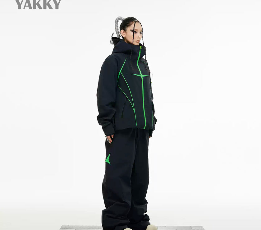 Yakky Blade Runner Series Snow Jacket – Unisex