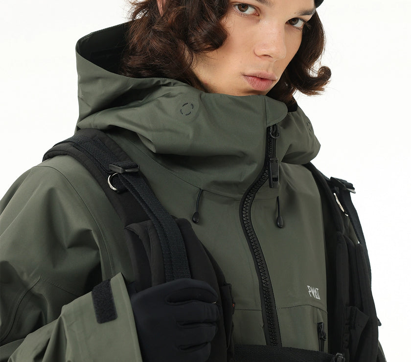 POMT M7 Pro Plus 3L Snow Jacket (Dermizax)– Unisex