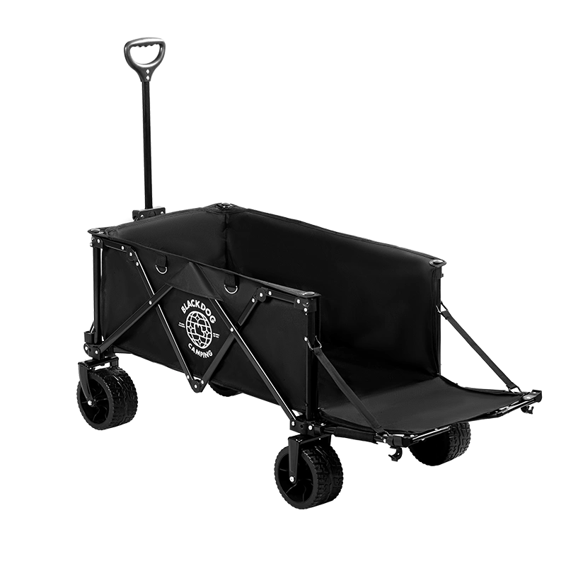 Black Dog Shanying Plus 4-Way Collapsible Camping Wagon