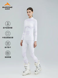 Surpine Women Pro Multi-Functional Base Layer Tops