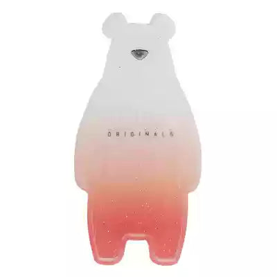 GOSKI bear 踩踏垫 红色