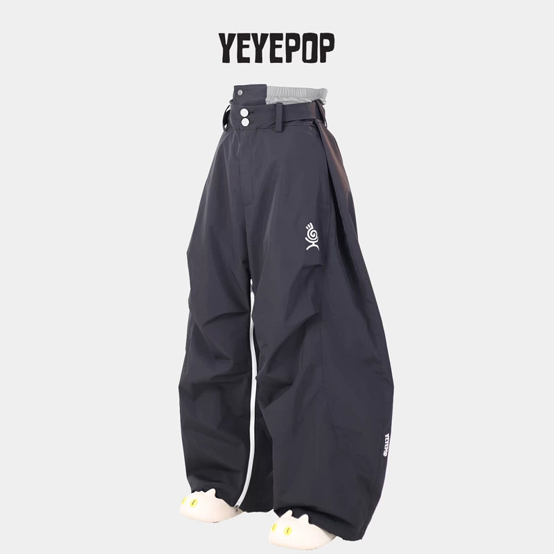 YEYEPOP Cozy Chick  Insulated Snowboard Pants – Unisex
