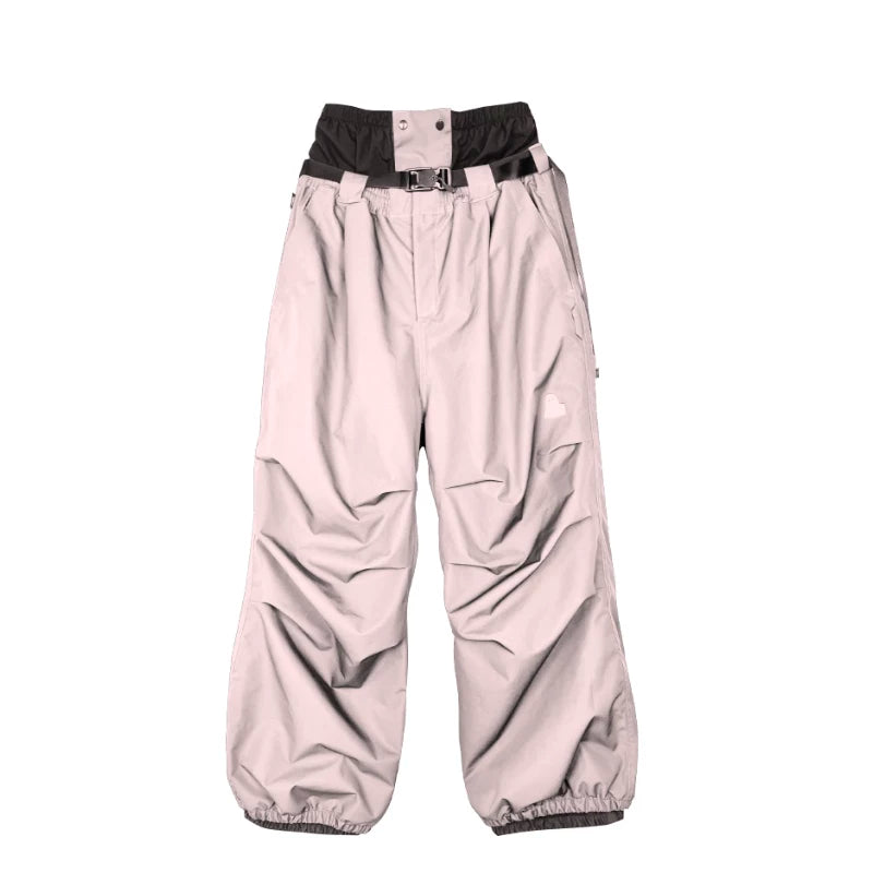 Pomt Clean F Park Style Snow Pants