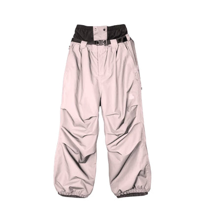 Pomt Clean F Park Style Snow Pants