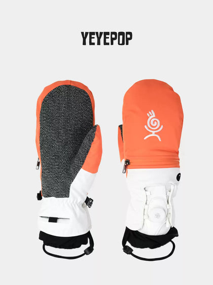 YEYEPOP Little Goose BOA Snowboard Mitts – Unisex