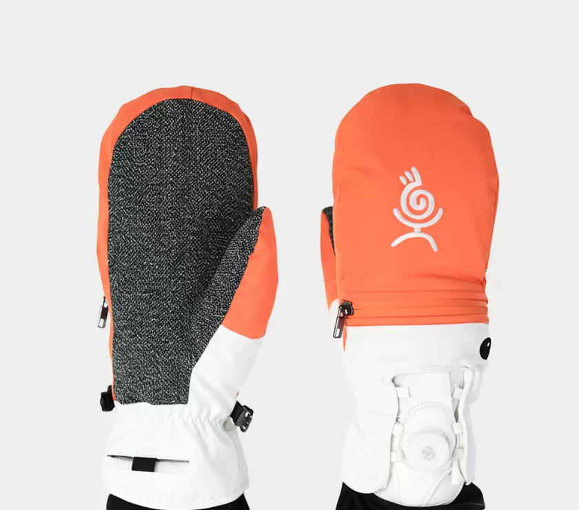 YEYEPOP Little Goose BOA Snowboard Mitts – Unisex
