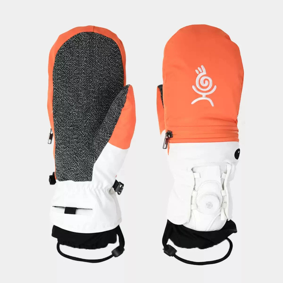 YEYEPOP Little Goose BOA Snowboard Mittens – Unisex