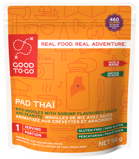 Good To-Go Pad Thai single serving pouch front