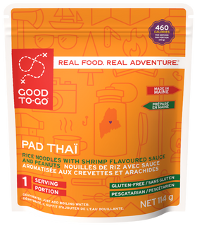 Good To-Go Pad Thai single serving pouch front