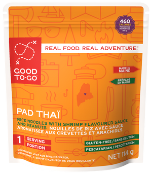 Good To-Go Pad Thai single serving pouch front