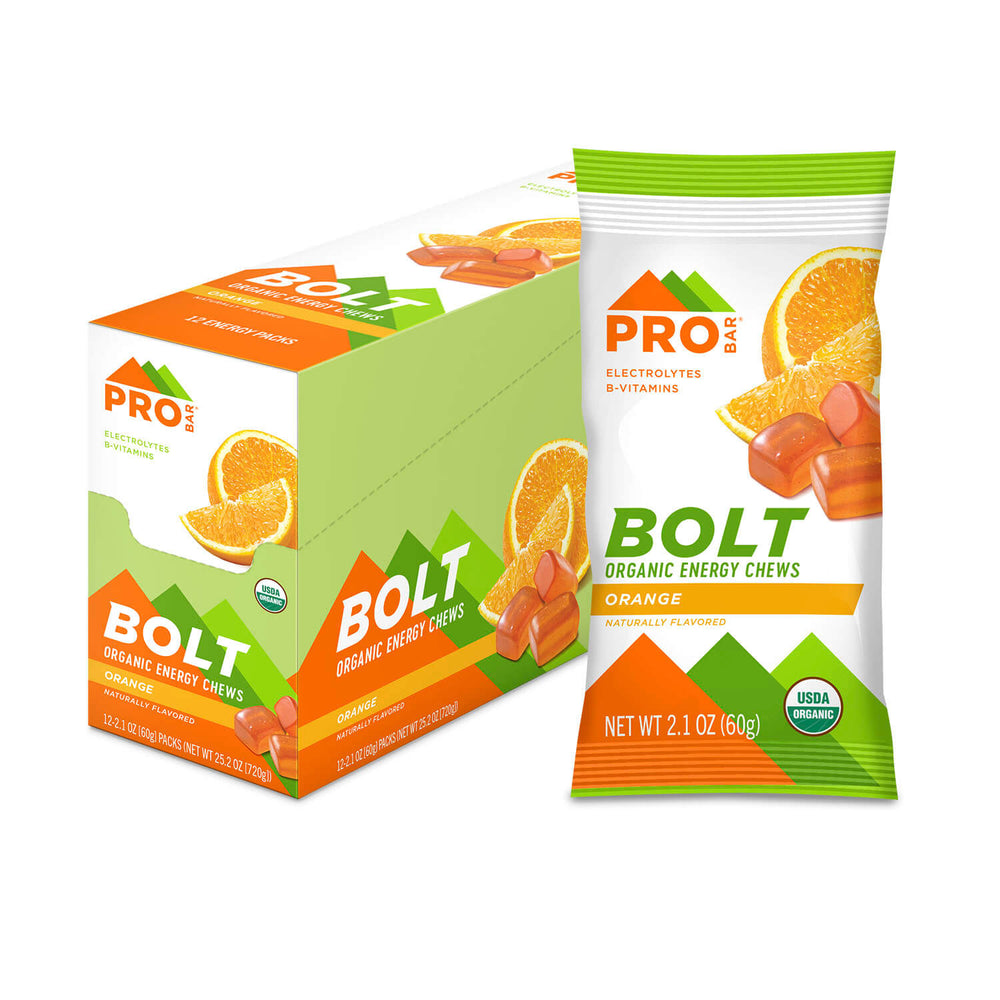 Probar Bolt Organic Energy Chews - Orange (60 g)