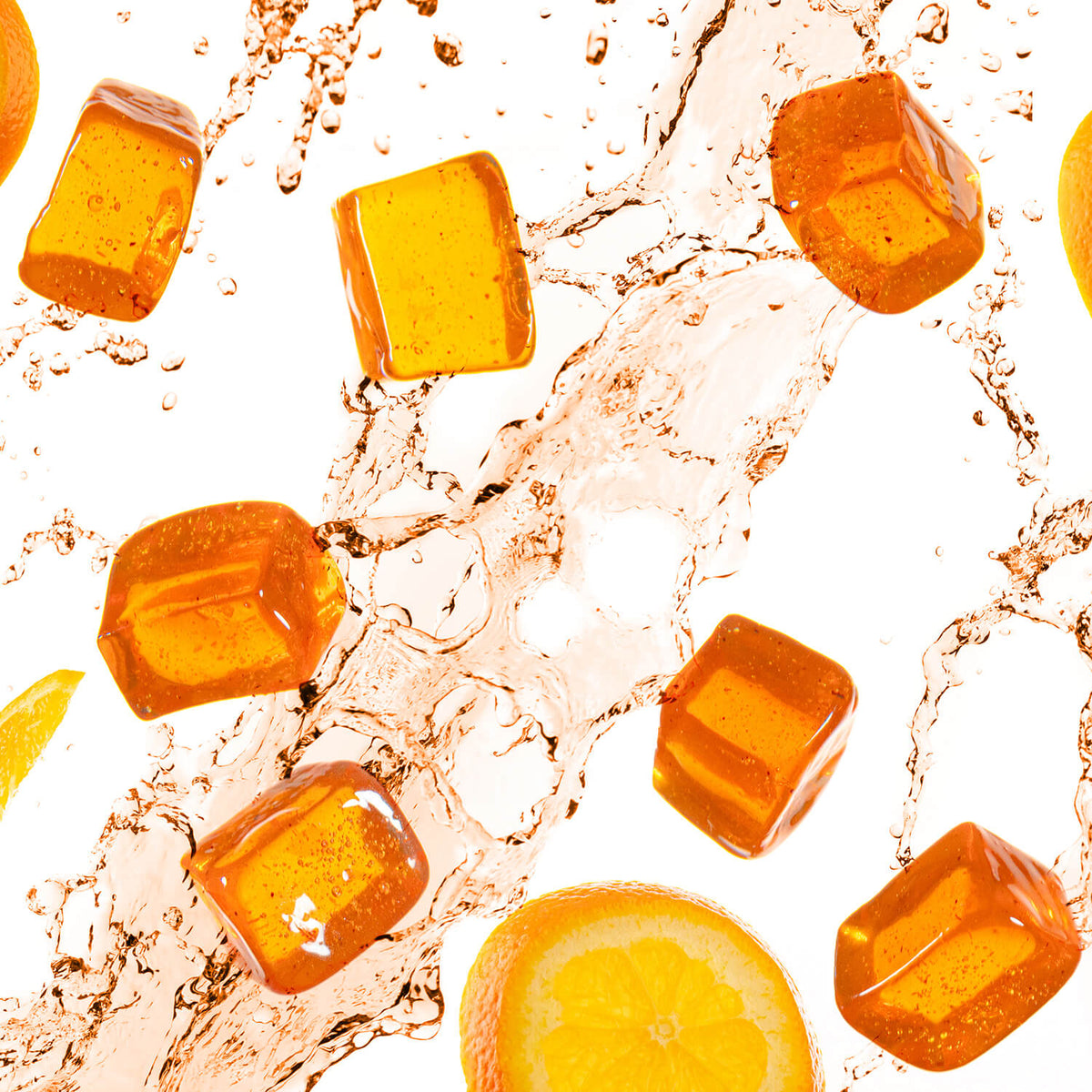 Probar Bolt Organic Energy Chews - Orange (12 x 60 g)