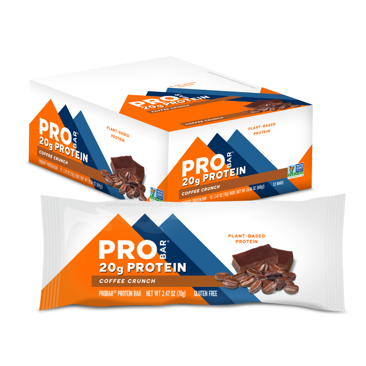 Probar Protein Bar - Coffee Crunch (12 x 70 g)