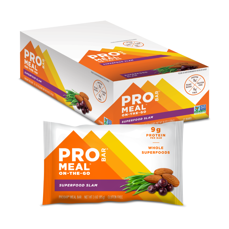 Probar Meal Replacement Bar - Superfood Slam (12 x 85 g)