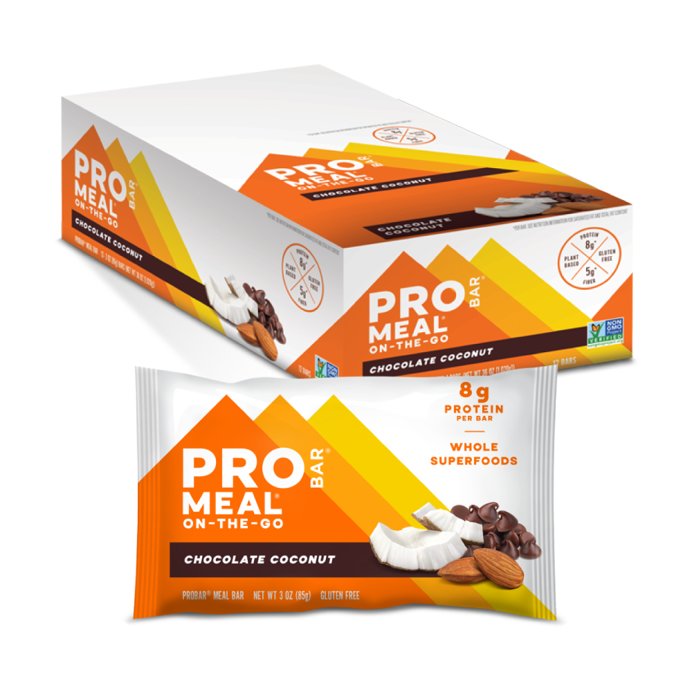 Probar Meal Replacement Bar - Chocolate Coconut (12 x 85 g)