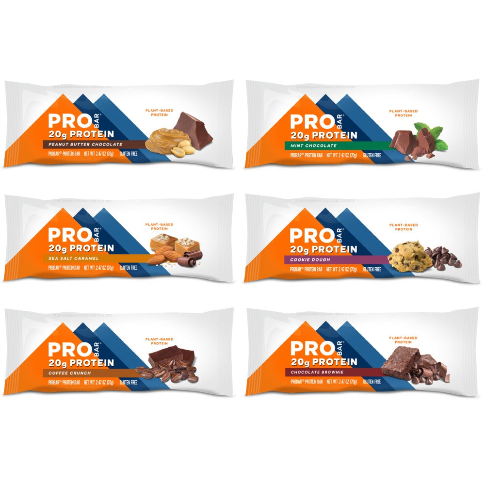 Probar Protein Bar (flavour shown may differ)