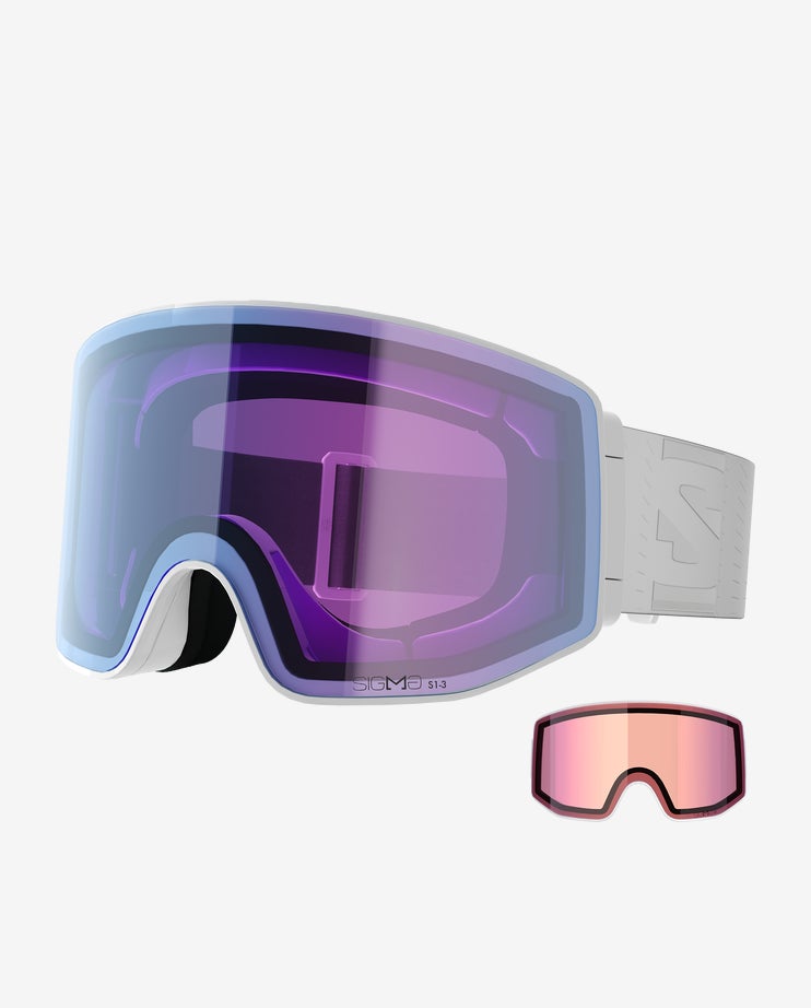 Salomon Goggles Sentry Prime Sigmaphoto (and Extra Lens)