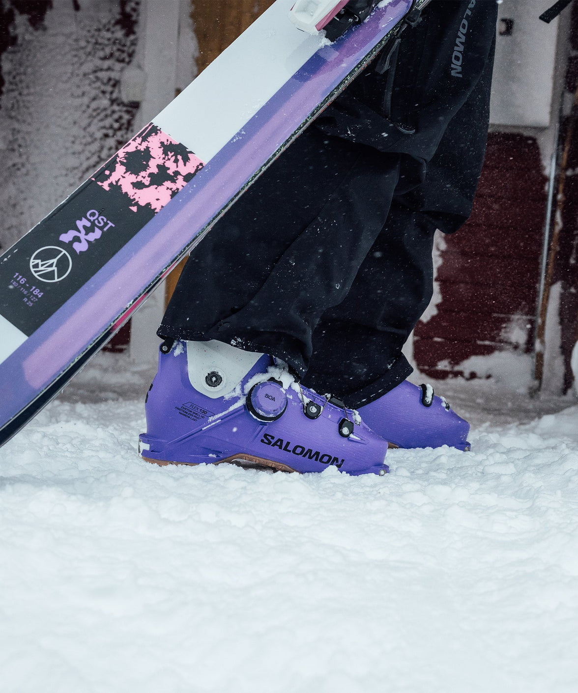 Salomon Shift Alpha BOA 130 Ski Boots - Men's