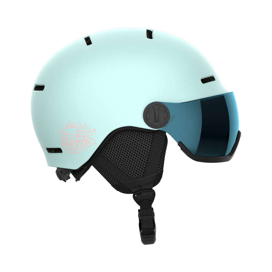 Salomon Helmet Orka Visor Jr.